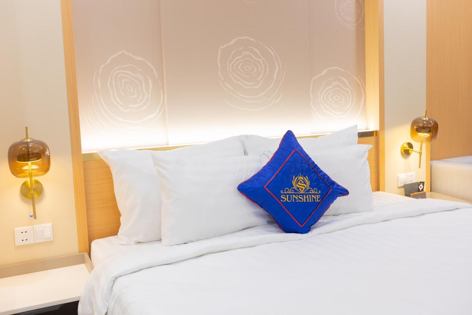 Sunshine Apartment Hotel Mong Cai Экстерьер фото
