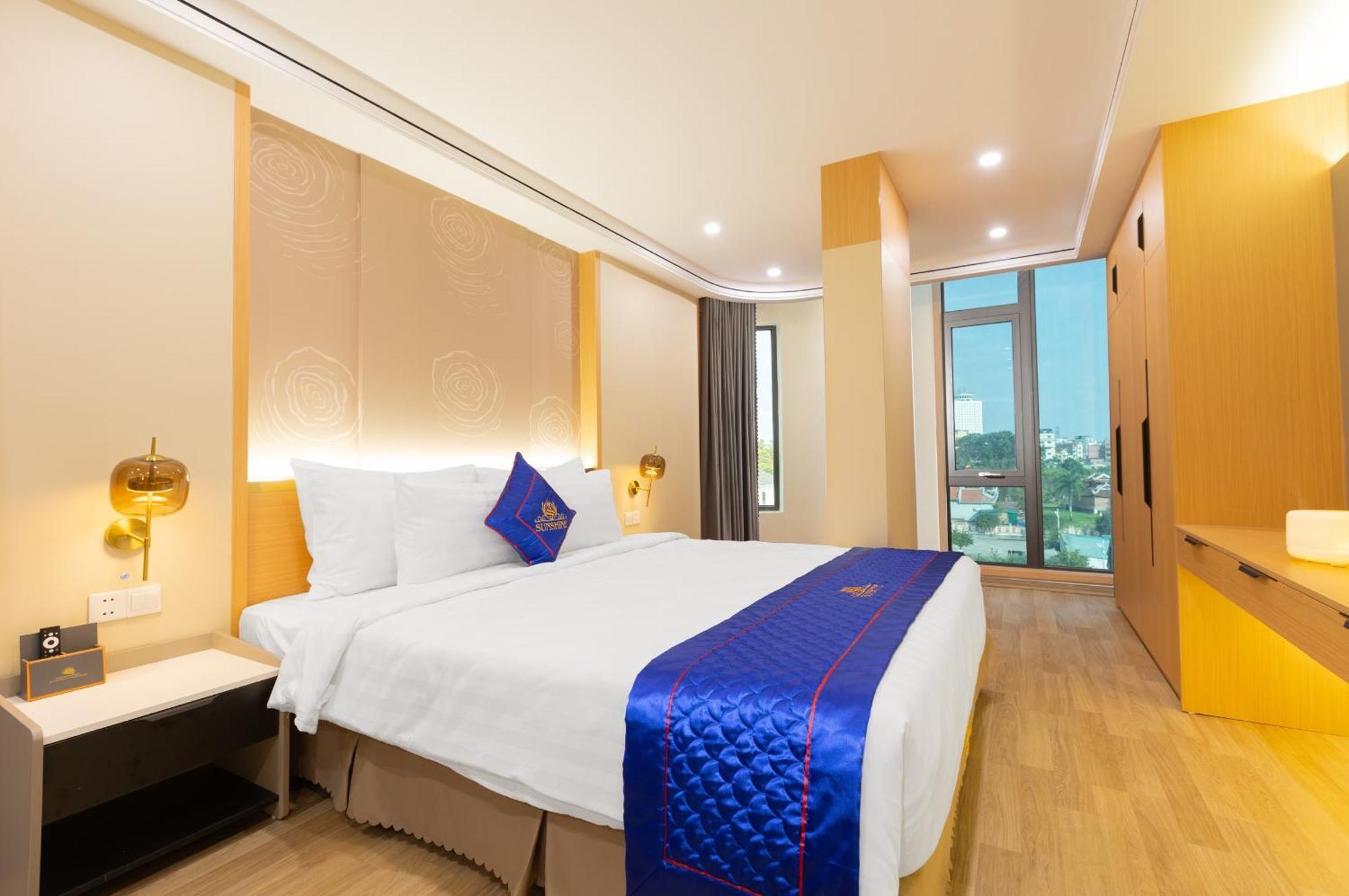 Sunshine Apartment Hotel Mong Cai Экстерьер фото