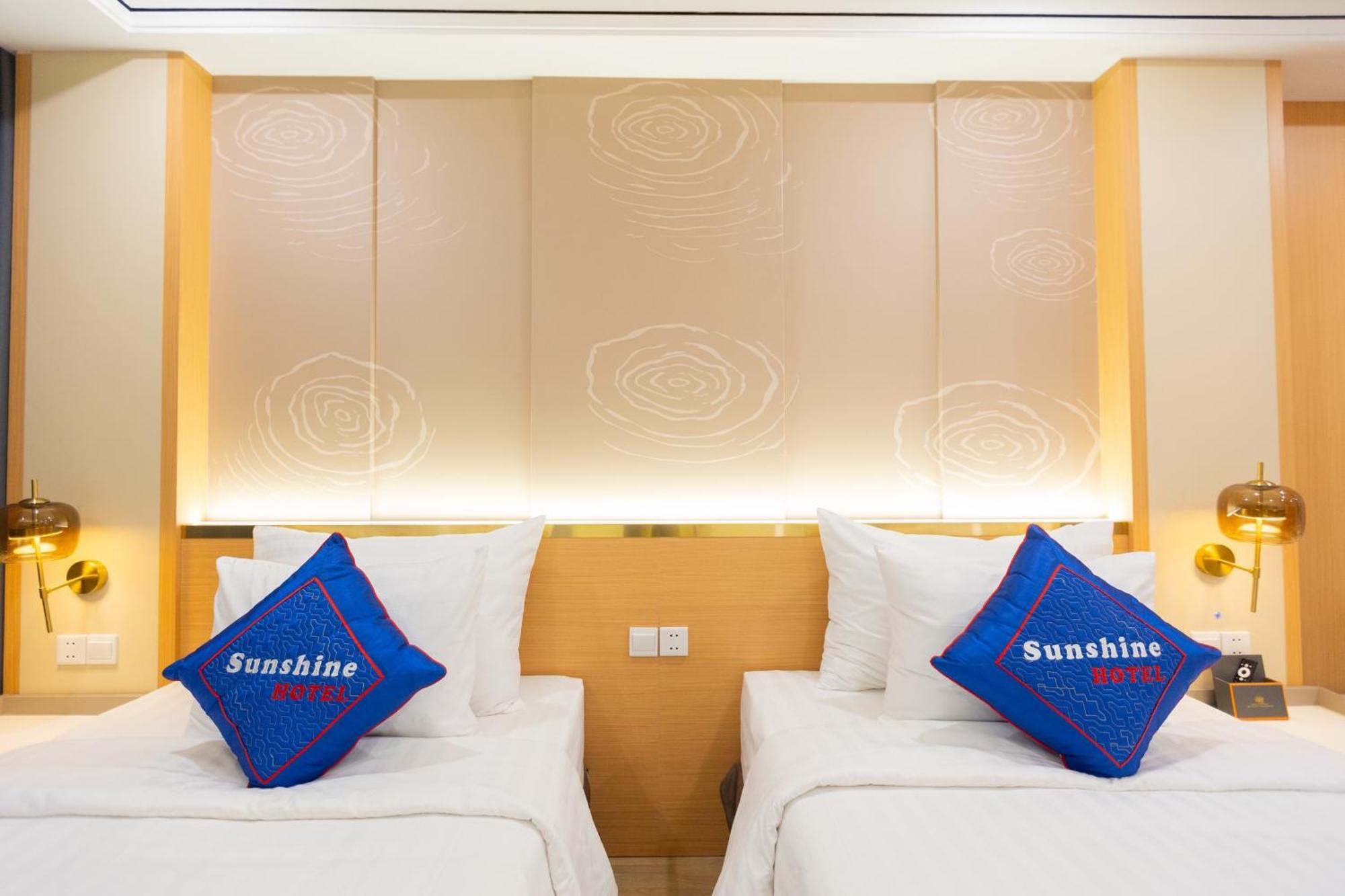 Sunshine Apartment Hotel Mong Cai Экстерьер фото