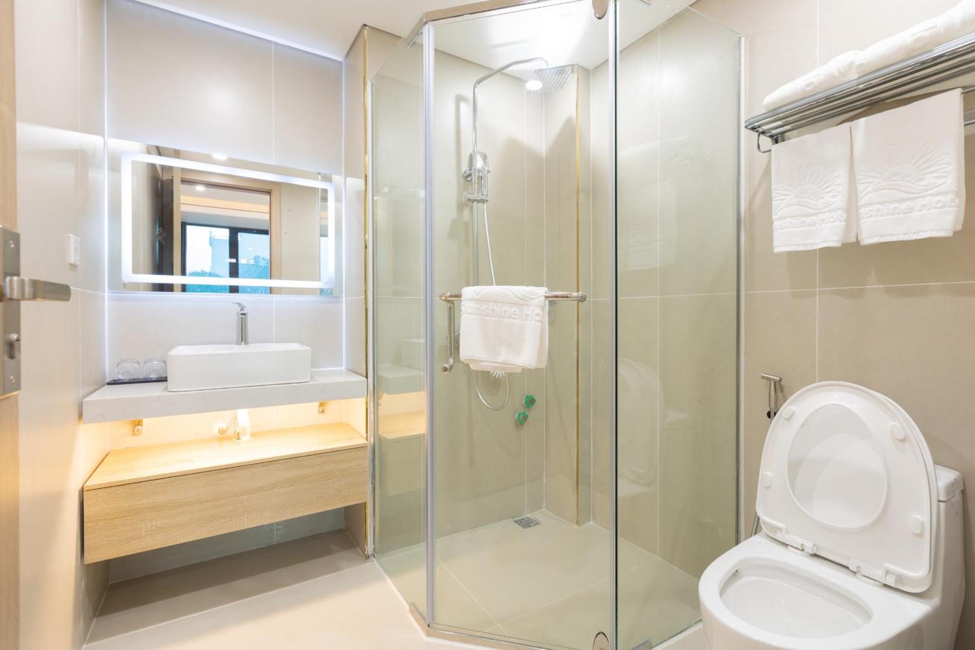 Sunshine Apartment Hotel Mong Cai Экстерьер фото