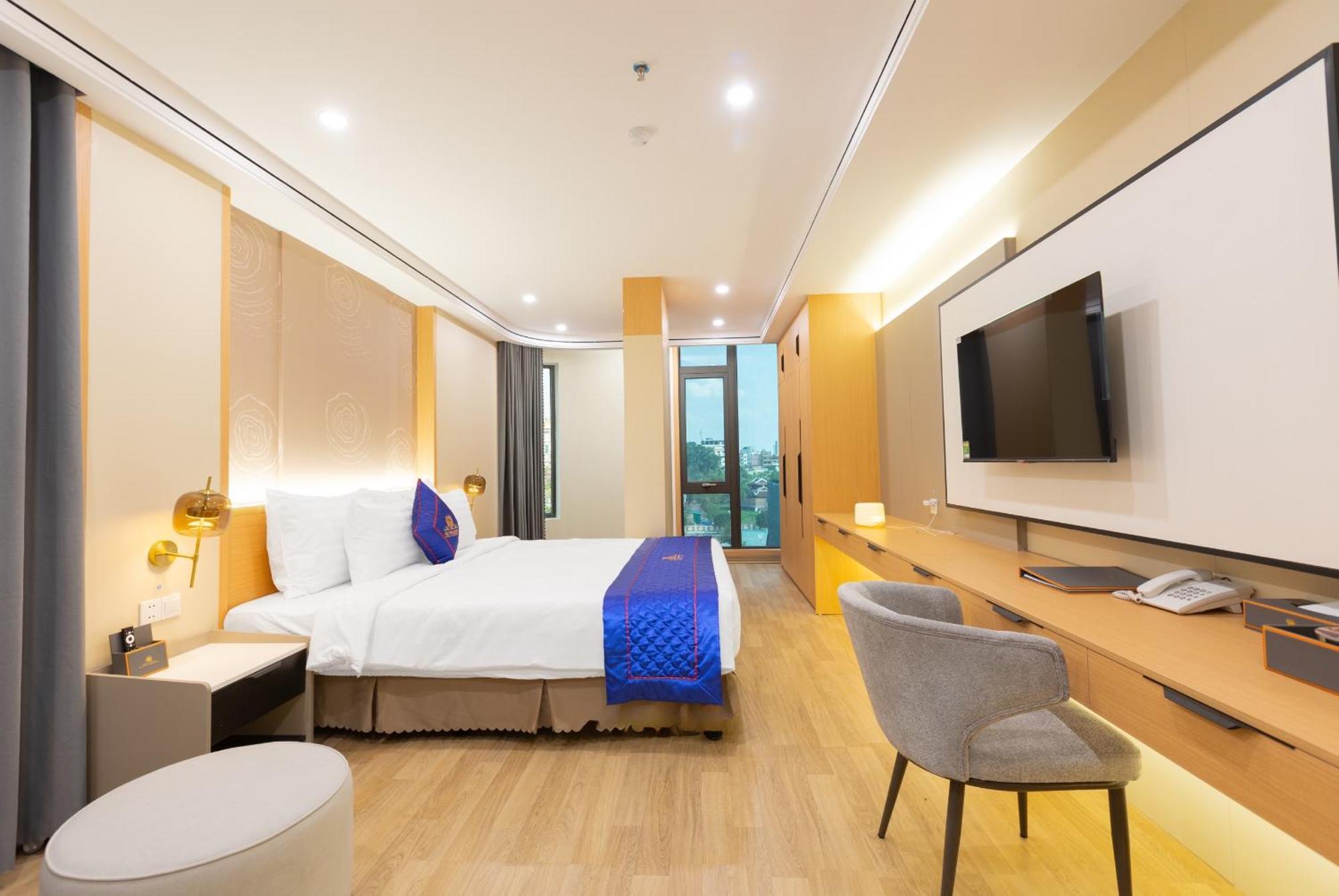 Sunshine Apartment Hotel Mong Cai Экстерьер фото