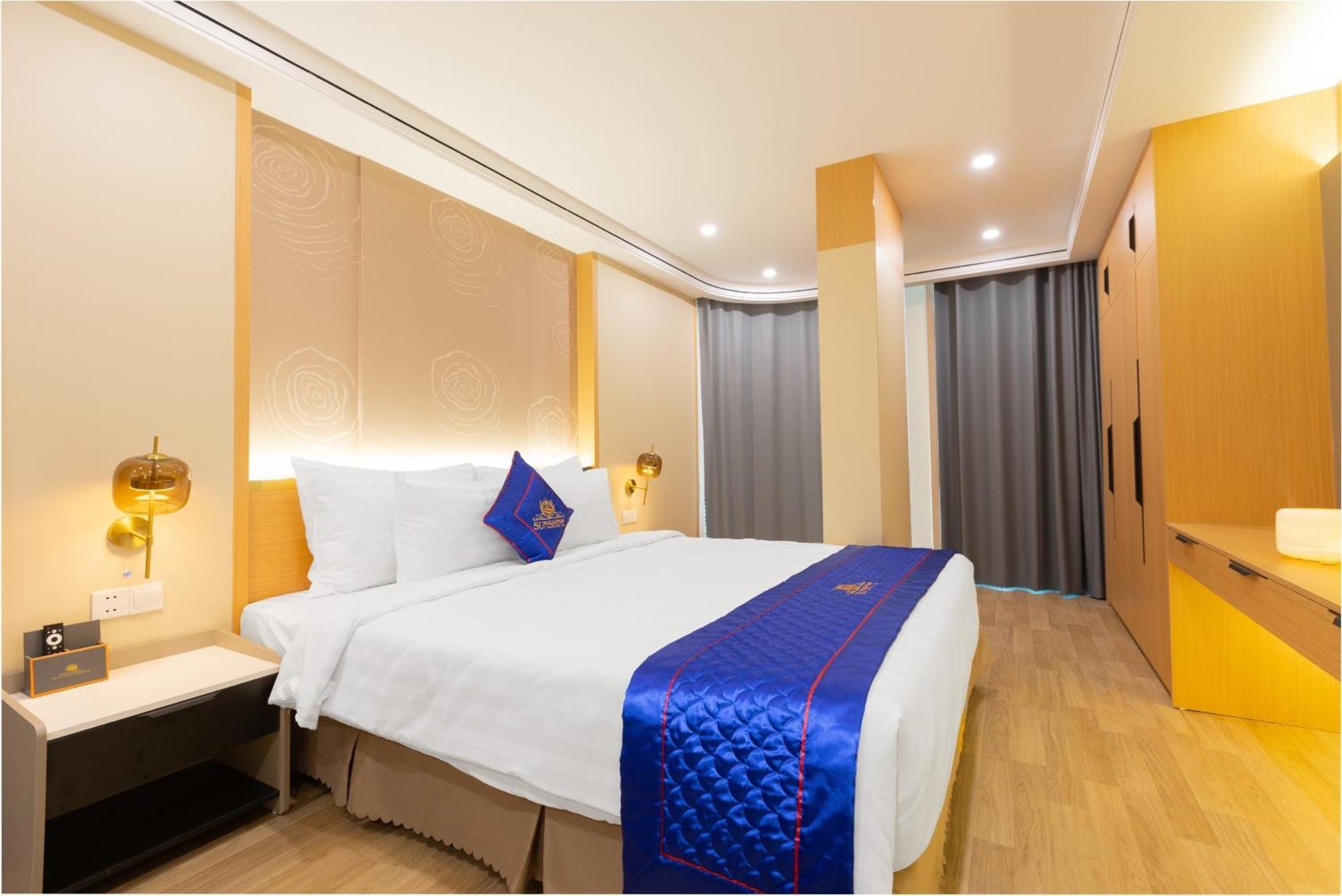 Sunshine Apartment Hotel Mong Cai Экстерьер фото