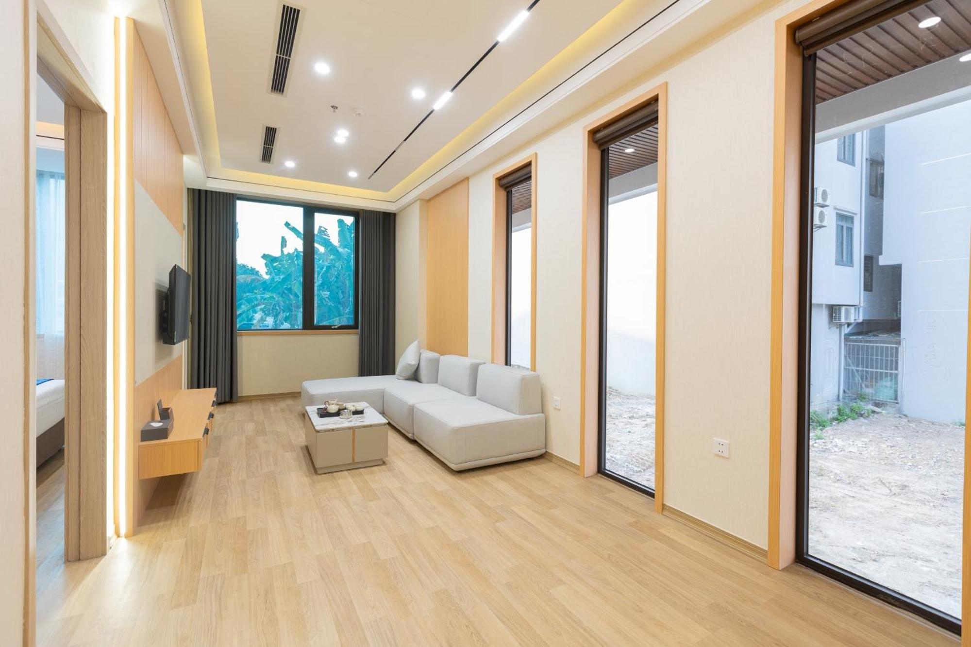 Sunshine Apartment Hotel Mong Cai Экстерьер фото
