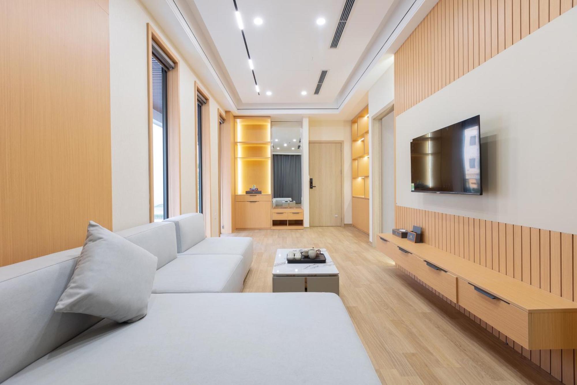 Sunshine Apartment Hotel Mong Cai Экстерьер фото