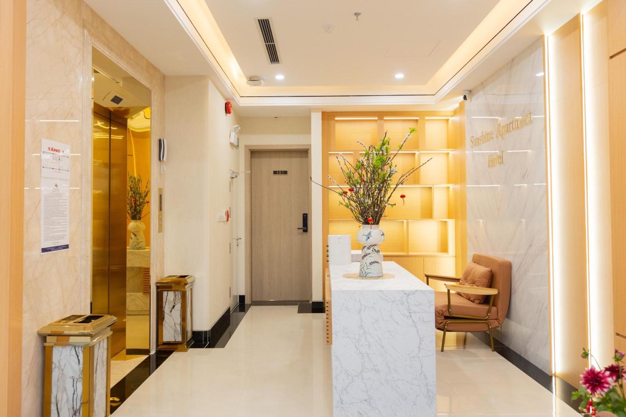 Sunshine Apartment Hotel Mong Cai Экстерьер фото