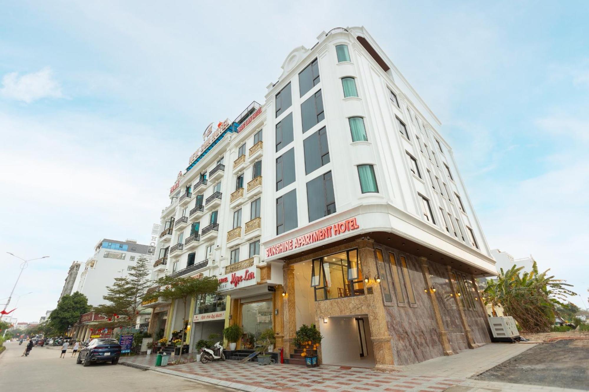 Sunshine Apartment Hotel Mong Cai Экстерьер фото