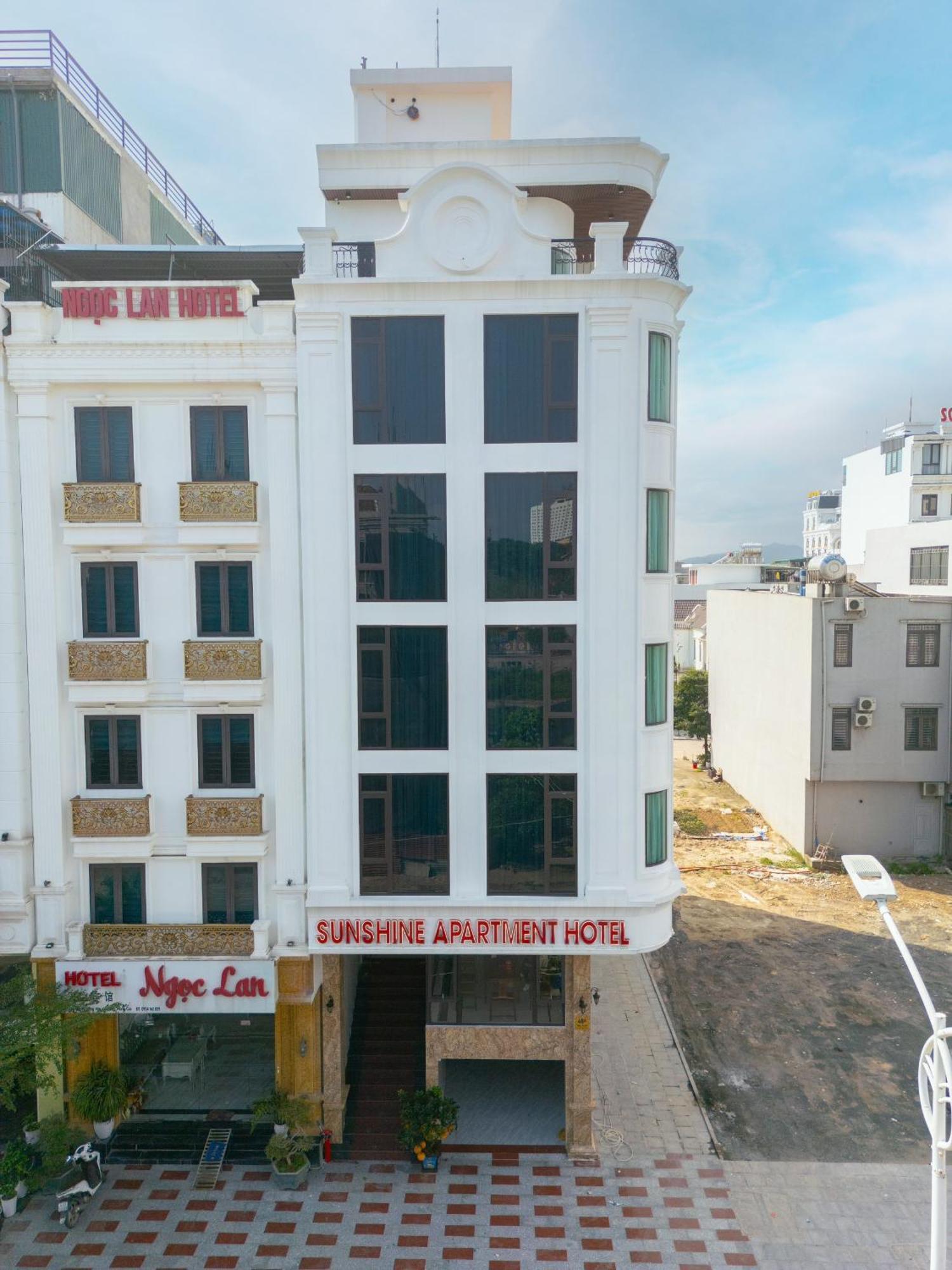 Sunshine Apartment Hotel Mong Cai Экстерьер фото
