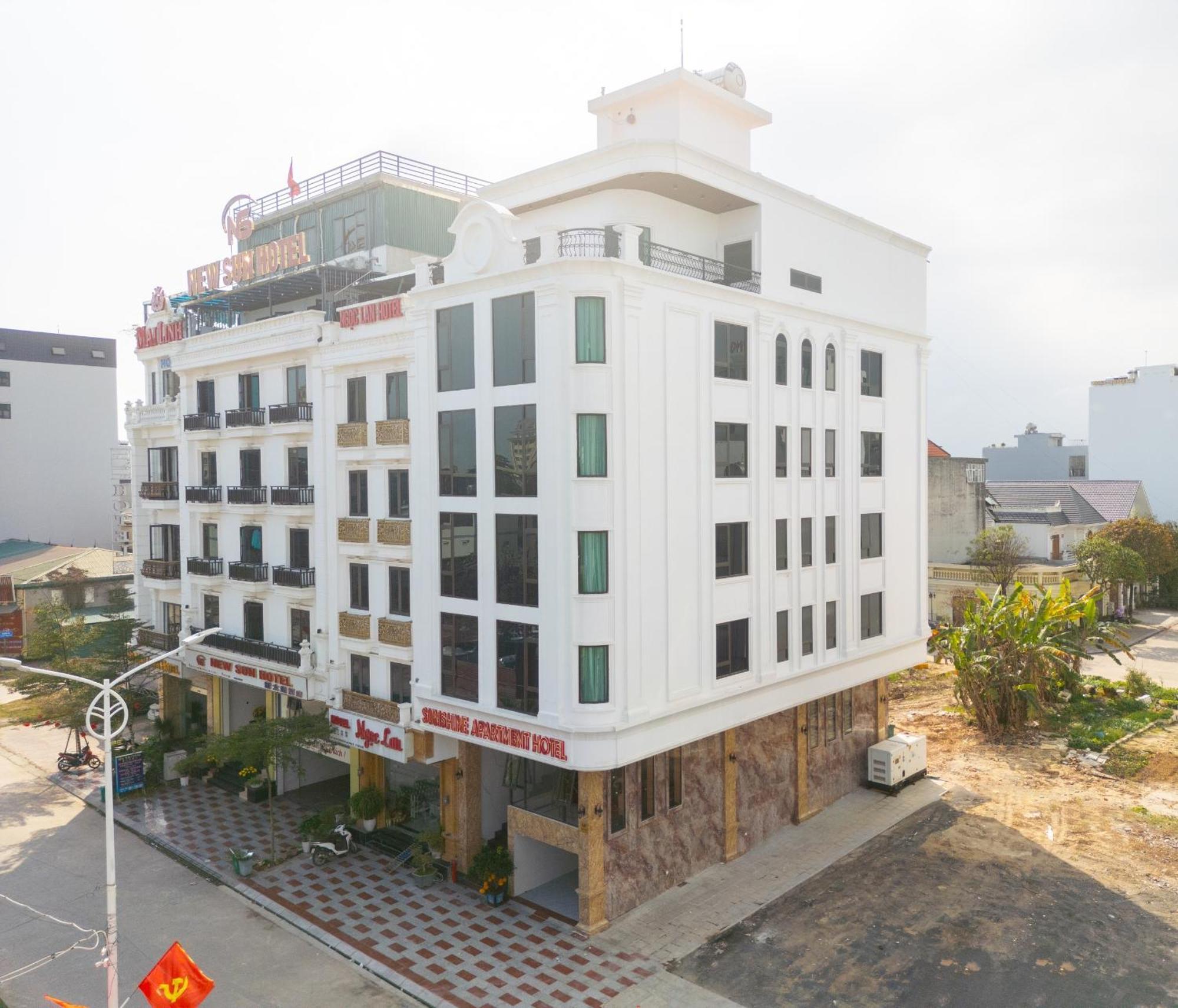Sunshine Apartment Hotel Mong Cai Экстерьер фото